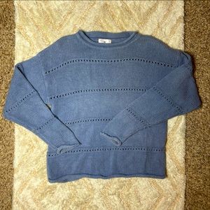 SML Sport Vintage Heavy Knit Sweater